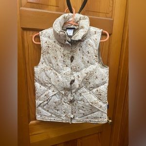 Womens Patagonia down vest XS